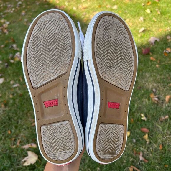 Levi's Navy Canvas Sz 6.5 Women's Stan Buck - Picture 13 of 15